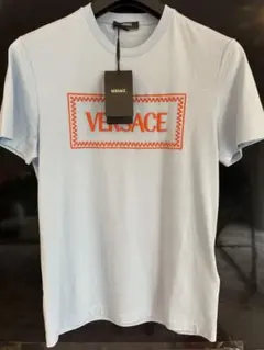 VERSACE 新品　未使用　タグ付　Tシャツ ライトブルー Sサイズのサムネイル