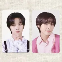 NCTZONE トレカ2枚セット NCTWISH リク