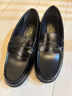 G.T.Hawkins ブラックローファー 学生靴　22.5センチ　箱付き