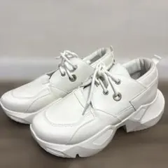 LOVEHUNTER 厚底スポーツダッドスニーカー　23.5cm