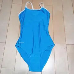 パーブル　スクール水着サイズ４L【競泳スタイル 白パイピング 競泳型】 パーブル スクール水着サイズ4L【競泳スタイル 白パイピング 競泳型