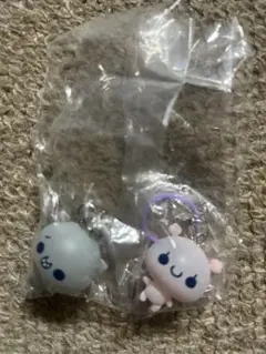 ぷくぷくあわわちゃん めじるしアクセサリー ばいきんくん ばいきんちゃん セット