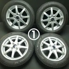 ① 社外アルミ 冬 155/65R14 タント N-BOX ワゴンR スペーシア - メルカリ