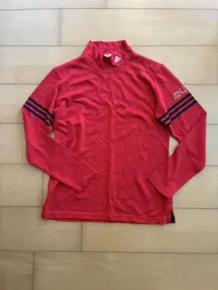 adidas レディースゴルフウェア 長袖 ハイネック Lサイズ