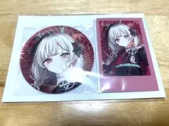 にじさんじ 2024 誕生日 グッズ 缶バッジ&チェキ風カード 石神のぞみ
