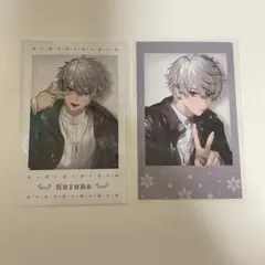 にじさんじ 葛葉 ウィンターデート チェキ風カード