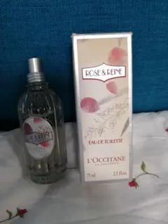 ほぼ新品L'OCCITANEベアトリクスオードトワレLOC 75mlフランス箱付