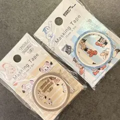 【新品】手塚治虫 マスキングテープ 鉄腕アトム ジャングル大帝【2種セット】のサムネイル
