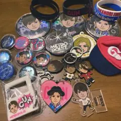 岩田剛典 ガチャ 缶バッジ セット