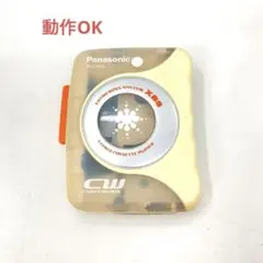 Panasonic カセットプレーヤー RQ-CW05 整備品 - メルカリ