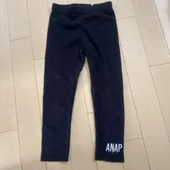 ANAP キッズレギンス ブラック 100