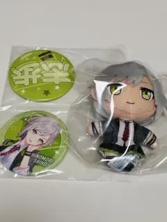 プロセカ　ラッキーくじ　缶バッジ　ぷちぬい　日野森志歩