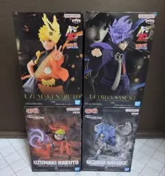 NARUTO ナルト フィギュア 4個セット