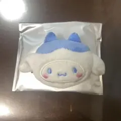 ちいかわサンリオコラボ　シークレットヘアクリップ　シナモン　ハチワレ