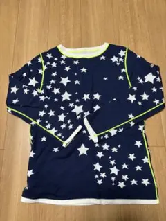 Black&White リバーシブルニット