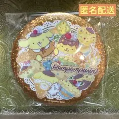 ポムポムプリン ビック缶バッジ