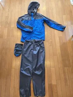 ミズノ　ウインドブレーカー(上下セット)