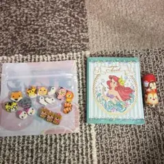 ディズニーセット&動物消しゴム