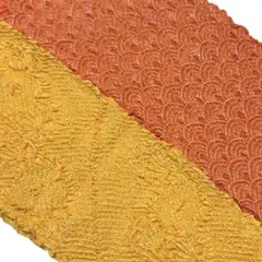 【帯揚げ2枚セット】 逸品✨破格・まとめ・和装小物❤️ No.1545-Y406