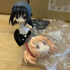 一番くじプレミアム 劇場版まどか☆マギカ K賞　きゅんキャラ まどか　ほむら
