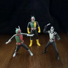 仮面ライダー　ミニフィギュアセット