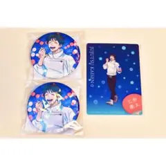 呪術 呪術廻戦0 TOHO ホログラム 缶バッジ クリカ 夏祭り 乙骨 憂太