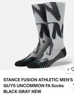 STANCE FUSION ATHLETIC メンズソックス 新品27-30cmのサムネイル