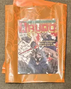 ガチアクタ　ポストカード　ゴミ袋　特典