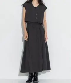 FRAY I.D♡シャツオールインワン定価¥23760 - メルカリ