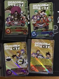 UGM6-ICP 1〜4 フルコンプリート セット ドラゴンボールヒーローズ