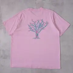90s USA製　SCREEN STARS BEST　Tシャツ　ピンク　シングルのサムネイル