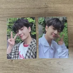 enhypen membership kit ジェイ トレカ 2枚セット