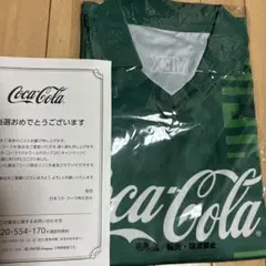 未開封　コカコーラ限定　ユニホーム　ユニフォーム　コカコーラ　メキシコ