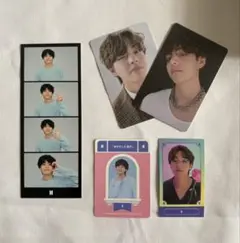 BTS V トレーディングカードセット