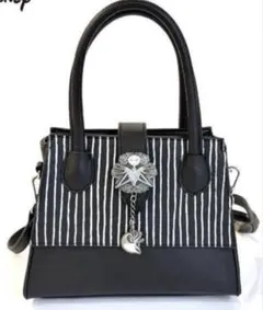 ナイトメアビフォアクリスマス　しまむら　ショルダーバッグ