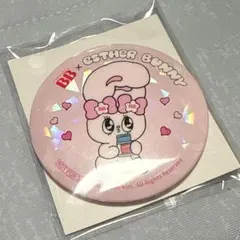 エスターバニー 缶ミラー チョコラBB コラボノベルティ