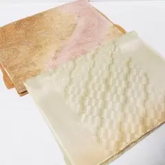 (2879)帯揚げ 2点 まとめ売り 着物 和装 小物