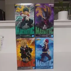 MAXIMATIC 僕のヒーローアカデミア フィギュアセット