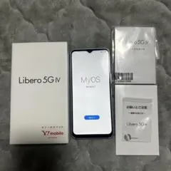 Libero 5G IV 箱　設置書付き　SIMフリー　Android スマホのサムネイル