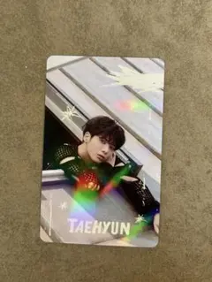 txt テヒョン FREEFALL Weverse japan特典トレカ