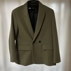 い*丼様 zaraカーキジャケット