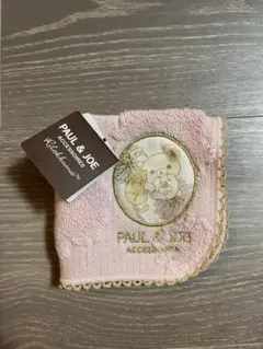 【新品】PAUL & JOE × Rilakkuma ミニタオルハンカチ縁レース