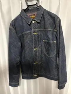 ダークブルーデニムジャケット