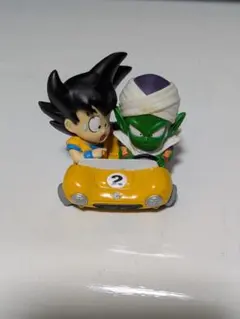 HG ぷちイマジネーション孫悟空 ＆ピッコロ 免許 フィギュア希少