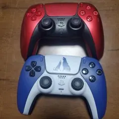 【ジャンク品】PS5 ワイヤレスコントローラー 2種セット