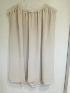 nano・universe ナノユニバース　ブラウス　ノースリーブ