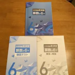 2026年最新】中学受験新演習 小6の人気アイテム - メルカリ