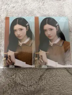 NiziUリマ　ステッカー２枚セット