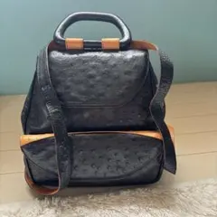 エクセルヒューマン 未使用 オーストリッチリュックサック - メルカリ