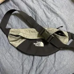 THE NORTH FACE ボディバッグ グレー/ブラック